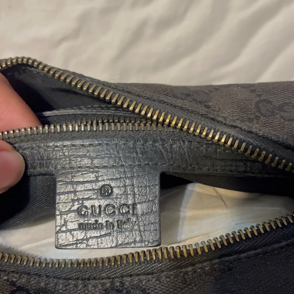 Gucci horse bit shoulder bag - Picture 4 of 6